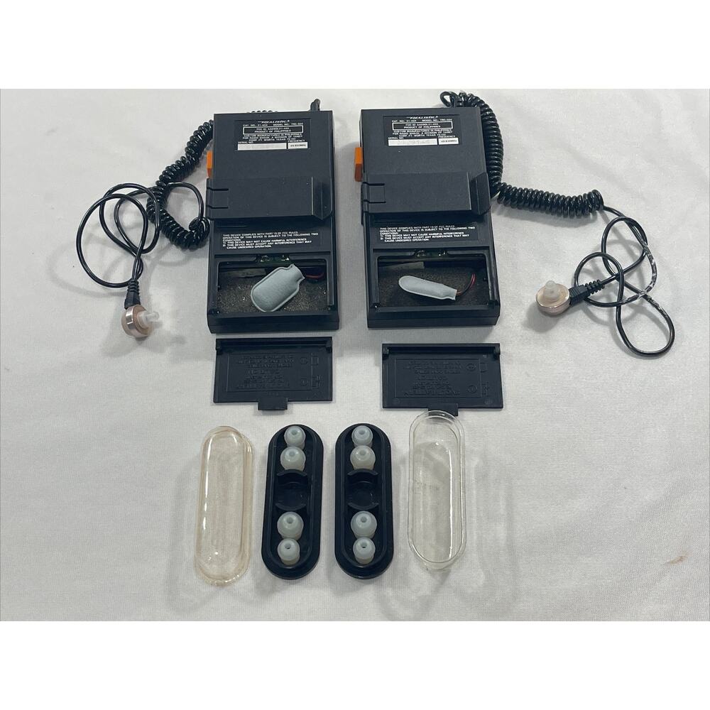 Realistic TRC 504 Voice Operated Two Way Audionic Communication System - Picture 6 of 10